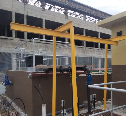 Municipal Water and Sewage Treatment